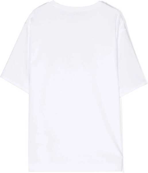 Tricouri N21 T-Shirt Logo WHITE Fete (BM 15718232) 2