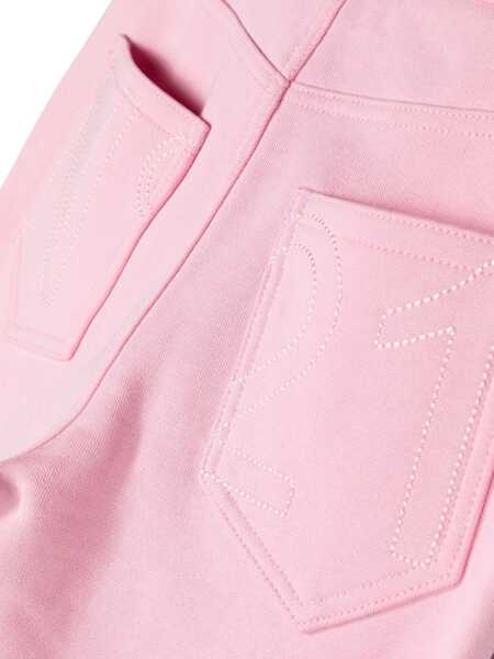 Pantaloni casual N21 PINK Fete (BM 15718256) 3