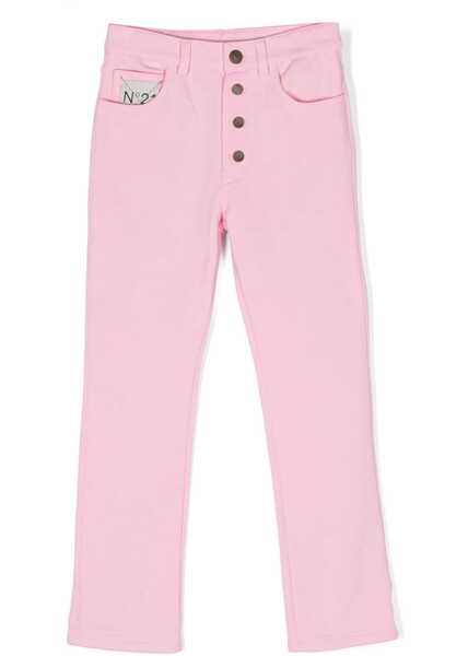 Pantaloni casual N21 PINK Fete (BM 15718256) 1