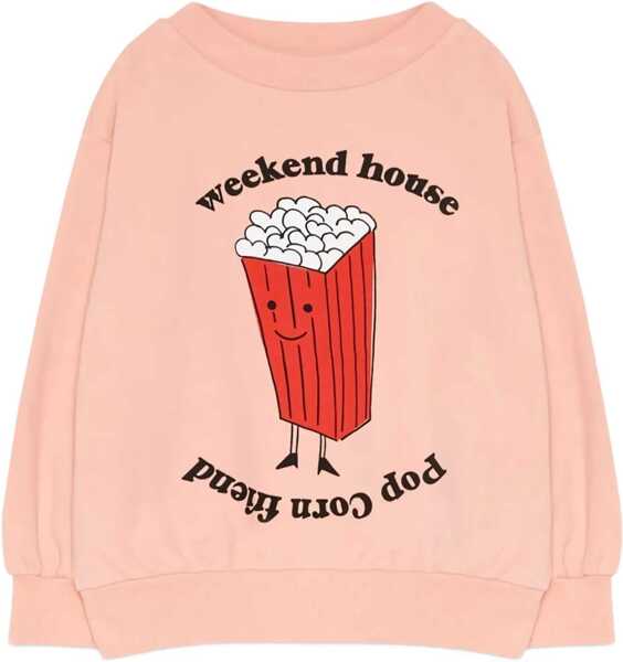 Hanorace WEEKEND HOUSE KIDS Popcorn Sweatshirt PINK Fete (BM 15718301) 1