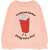 WEEKEND HOUSE KIDS Popcorn Sweatshirt PINK