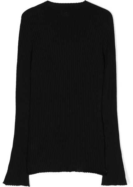 Pulovere Versace Knit Sweater Rib Series BLACK Fete (BM 15718310) 2