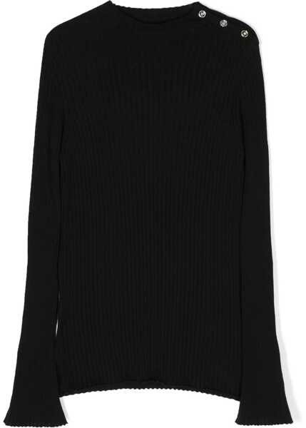 Pulovere Versace Knit Sweater Rib Series BLACK Fete (BM 15718310) 1