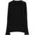 Versace Knit Sweater Rib Series BLACK