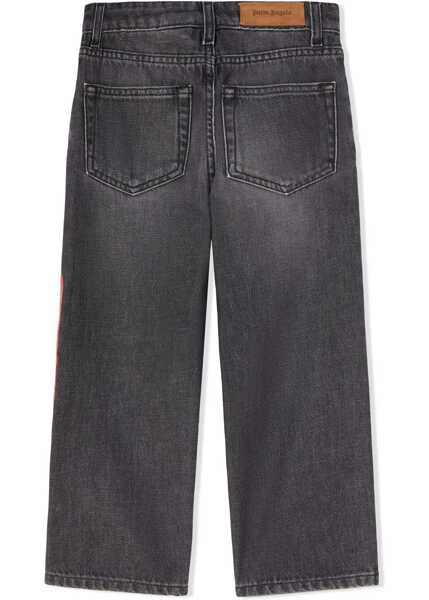 Blugi drepti Palm Angels Denim Pant BLACK Baieti (BM 15718334) 2