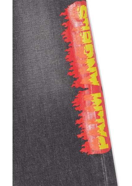 Blugi drepti Palm Angels Denim Pant BLACK Baieti (BM 15718334) 3