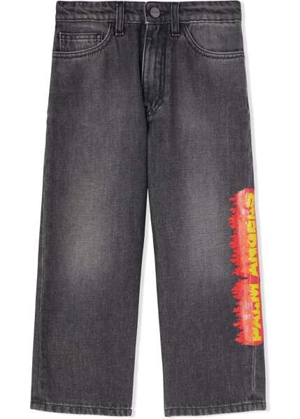 Blugi drepti Palm Angels Denim Pant BLACK Baieti (BM 15718334) 1