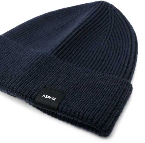 Caciuli Aspesi Beanie BLUE Baieti (BM 15718343) 2
