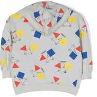 Bluze de trening pentru Fete pagina 2 - Bluze de trening Bobo Choses Crazy Bicy All Over Zipped Hoodie MULTICOLOUR Fete (BM 15718367) - B-mall.ro