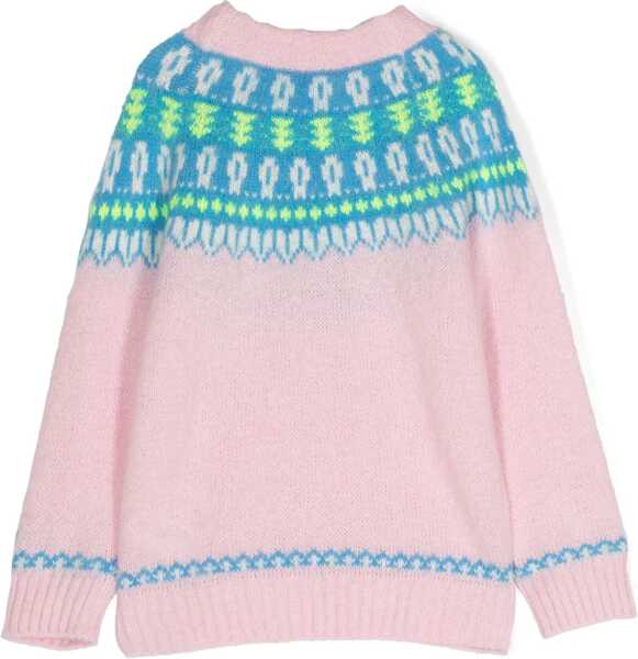 Pulovere casual Mc2 Saint Barth Princess Nordic Soft PINK Fete (BM 15718382) 2
