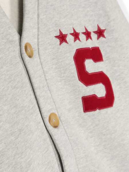 Cardigane BELLEROSE Gray Cardigan GREY Baieti (BM 15718385) 3