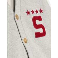 Pulovere pentru Baieti - Cardigane BELLEROSE Gray Cardigan GREY Baieti (BM 15718385) - B-mall.ro