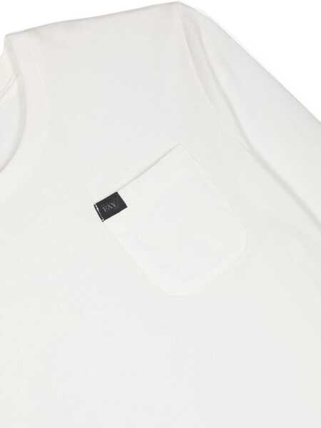 Tricouri Fay WHITE Baieti (BM 15718400) 3