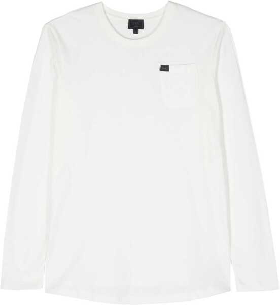 Tricouri Fay WHITE Baieti (BM 15718400) 1