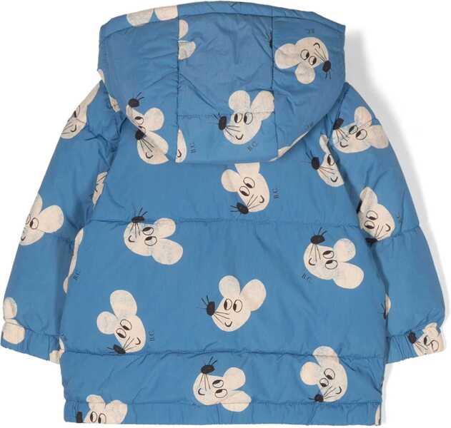 Jachete Bobo Choses Mouse Allover Hooded Anorak MULTICOLOUR Baieti (BM 15718421) 2