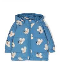 Jachete Mouse Allover Hooded Anorak Baieti
