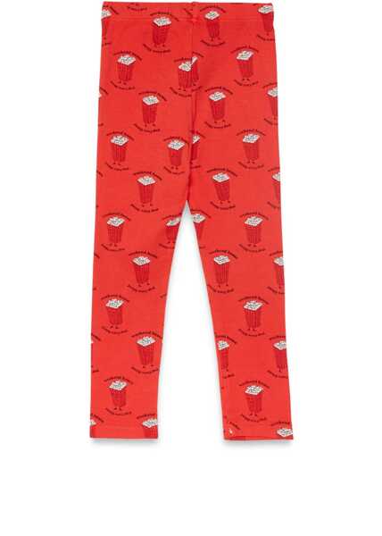 Pantaloni casual WEEKEND HOUSE KIDS Pop Corn All Over Leggings RED Fete (BM 15718436) 2