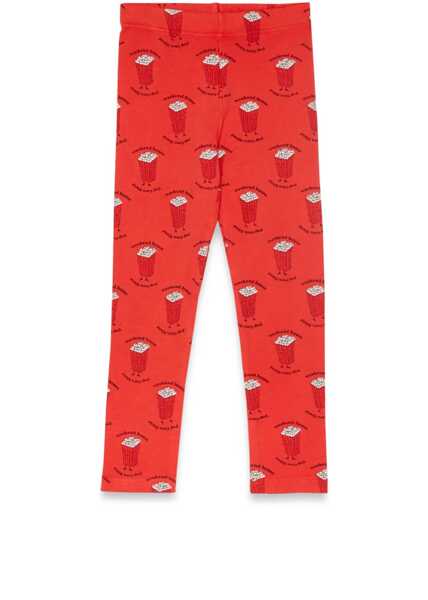 Pantaloni casual WEEKEND HOUSE KIDS Pop Corn All Over Leggings RED Fete (BM 15718436) 1