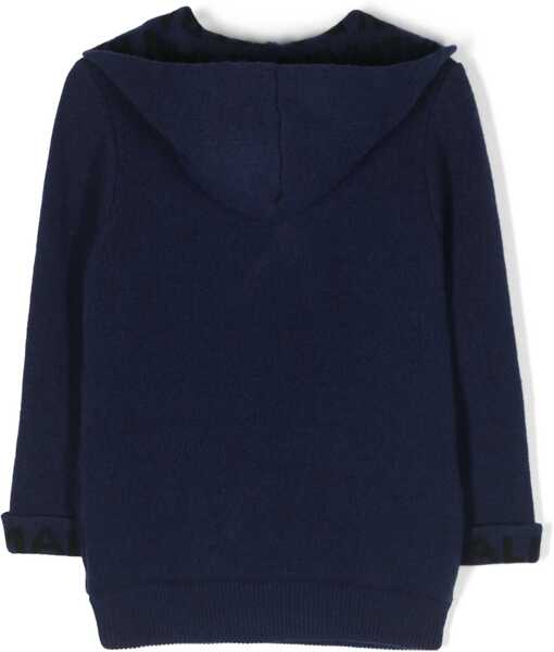 Geci de ploaie Balmain Short Double-Breasted Coat BLACK Baieti (BM 15718454) 2