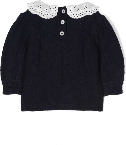 Cardigane Tartine et Chocolat Pull1 Cardigan BLUE Fete (BM 15718478) 2