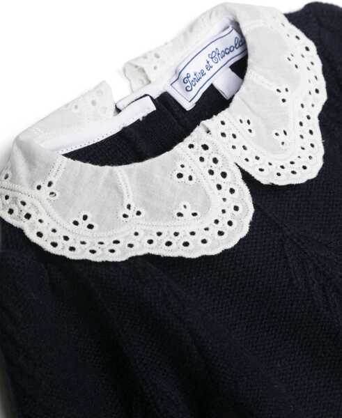 Cardigane Tartine et Chocolat Pull1 Cardigan BLUE Fete (BM 15718478) 3