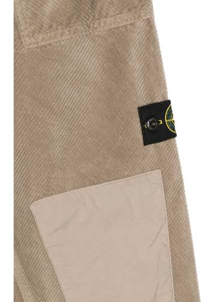 Pantaloni casual Stone Island Regular Pants GREY Baieti (BM 15718484) 3