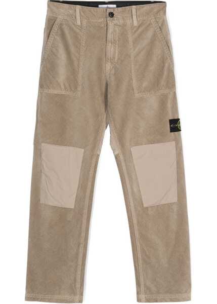 Pantaloni casual Stone Island Regular Pants GREY Baieti (BM 15718484) 1