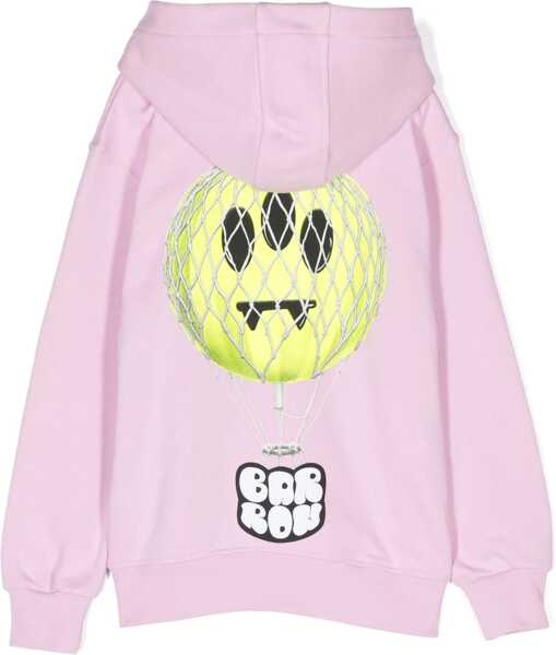 Bluze de trening BARROW Hoodie PINK Fete (BM 15718499) 2