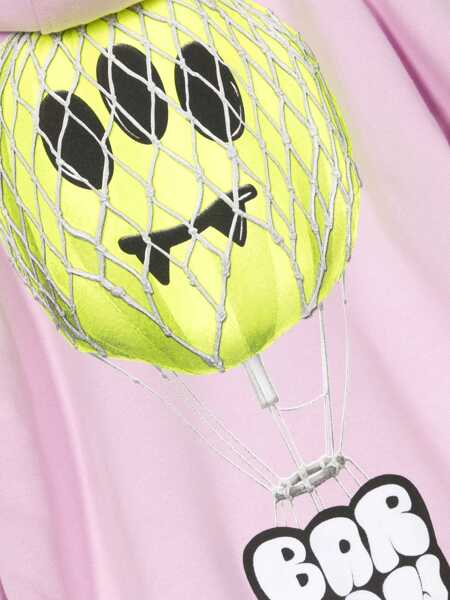 Bluze de trening BARROW Hoodie PINK Fete (BM 15718499) 3