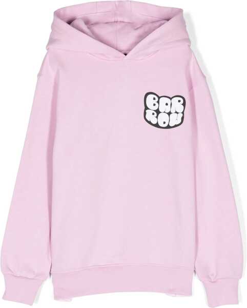 Bluze de trening BARROW Hoodie PINK Fete (BM 15718499) 1