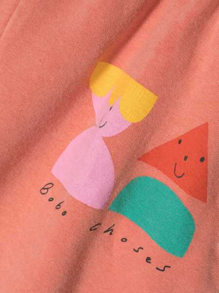 Pantaloni casual Bobo Choses Funny Friend Jogging Pants PINK Fete (BM 15718514) 3