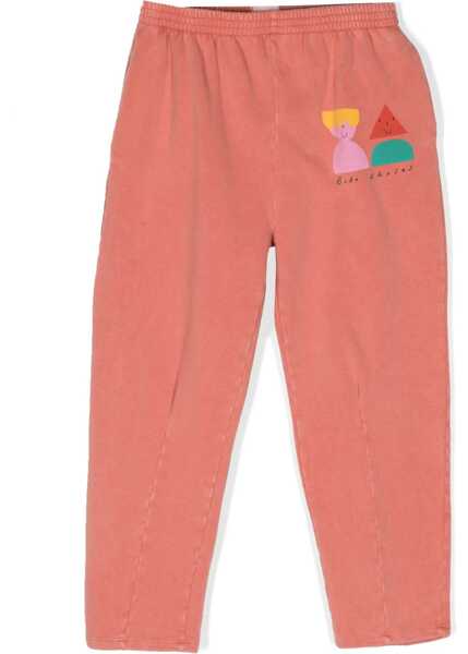 Pantaloni casual Bobo Choses Funny Friend Jogging Pants PINK Fete (BM 15718514) 1