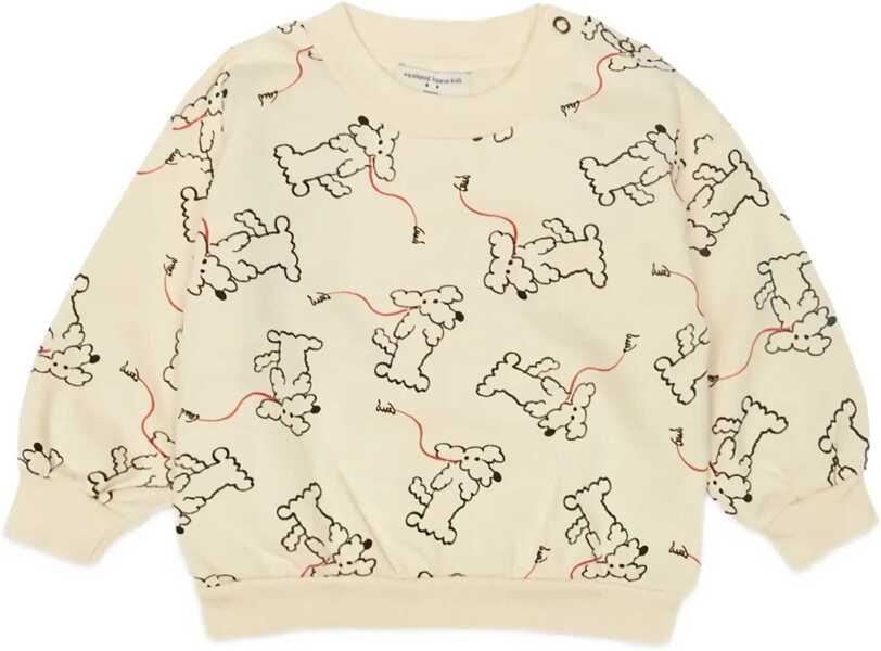 Hanorace WEEKEND HOUSE KIDS Dog All Over Sweatshirt MULTICOLOUR Baieti (BM 15718517) 1