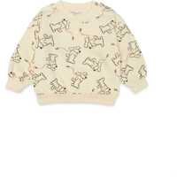Hanorace Dog All Over Sweatshirt Baieti