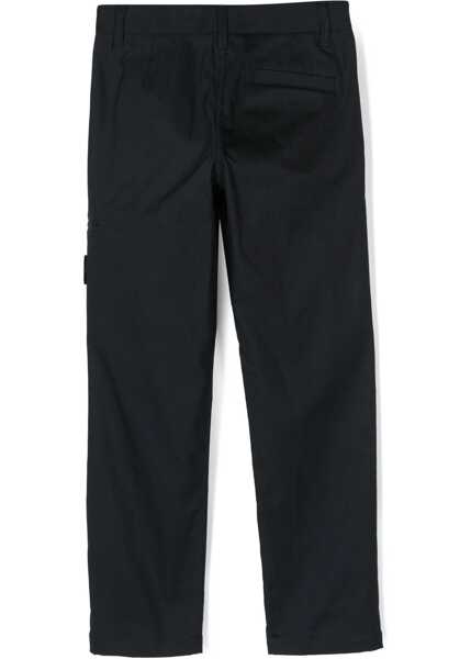 Pantaloni casual Stone Island Regular Pants BLUE Baieti (BM 15718562) 2