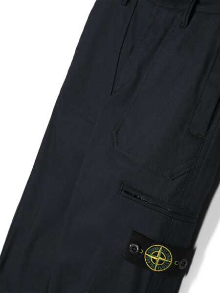Pantaloni casual Stone Island Regular Pants BLUE Baieti (BM 15718562) 3