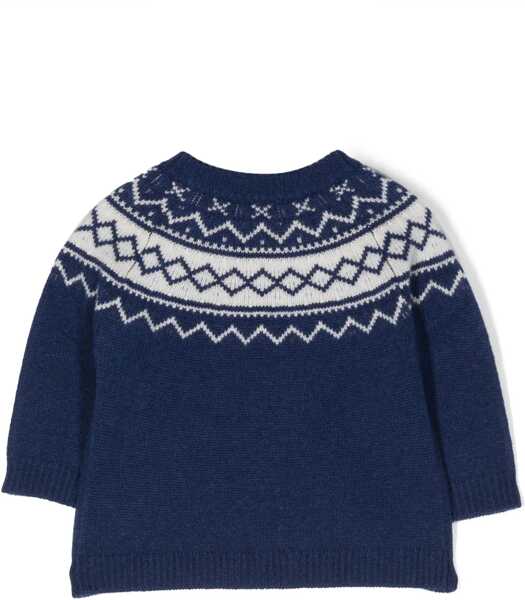 Pulovere casual Tartine et Chocolat Pull12 BLUE Baieti (BM 15718592) 2