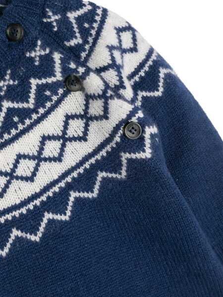 Pulovere casual Tartine et Chocolat Pull12 BLUE Baieti (BM 15718592) 3