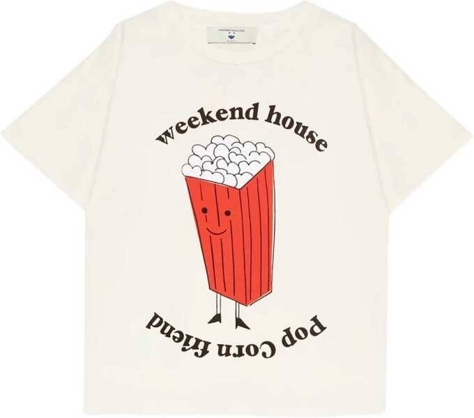 Tricouri WEEKEND HOUSE KIDS Popcorn Tshirt BEIGE Baieti (BM 15718601) 1