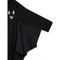 Costume de baie pentru Baieti - Costume de baie MINI RODINI Bat Sleeve Onesie BLACK Baieti (BM 15718604) - B-mall.ro
