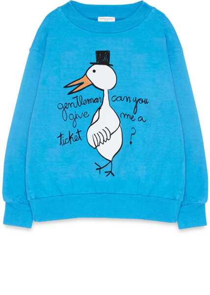 Tricouri WEEKEND HOUSE KIDS Ticket Seller Sweatshirt BLUE Baieti (BM 15718616) 1