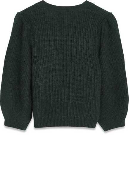 Pulovere BELLEROSE Forest Green Sweater PINK Fete (BM 15718676) 2