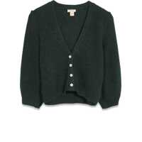 Pulovere BELLEROSE Forest Green Sweater
