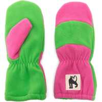 Manusi Fleece Panel Gloves Fete