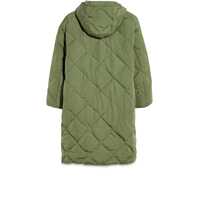 Geci pentru Fete - Geci Parka BELLEROSE Green Parka MILITARY GREEN Fete (BM 15718778) - B-mall.ro