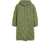 BELLEROSE Green Parka MILITARY GREEN