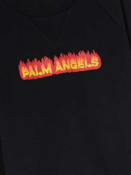 Hanorace Palm Angels Crewneck BLACK Baieti (BM 15718781) 3