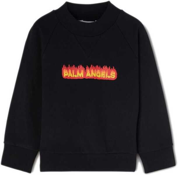 Hanorace Palm Angels Crewneck BLACK Baieti (BM 15718781) 1