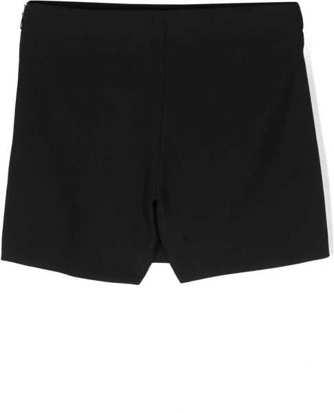 Pantaloni scurti Versace Stretch Cady Shorts BLACK Fete (BM 15718787) 2