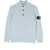 Stone Island Buttoned Pullover BABY BLUE